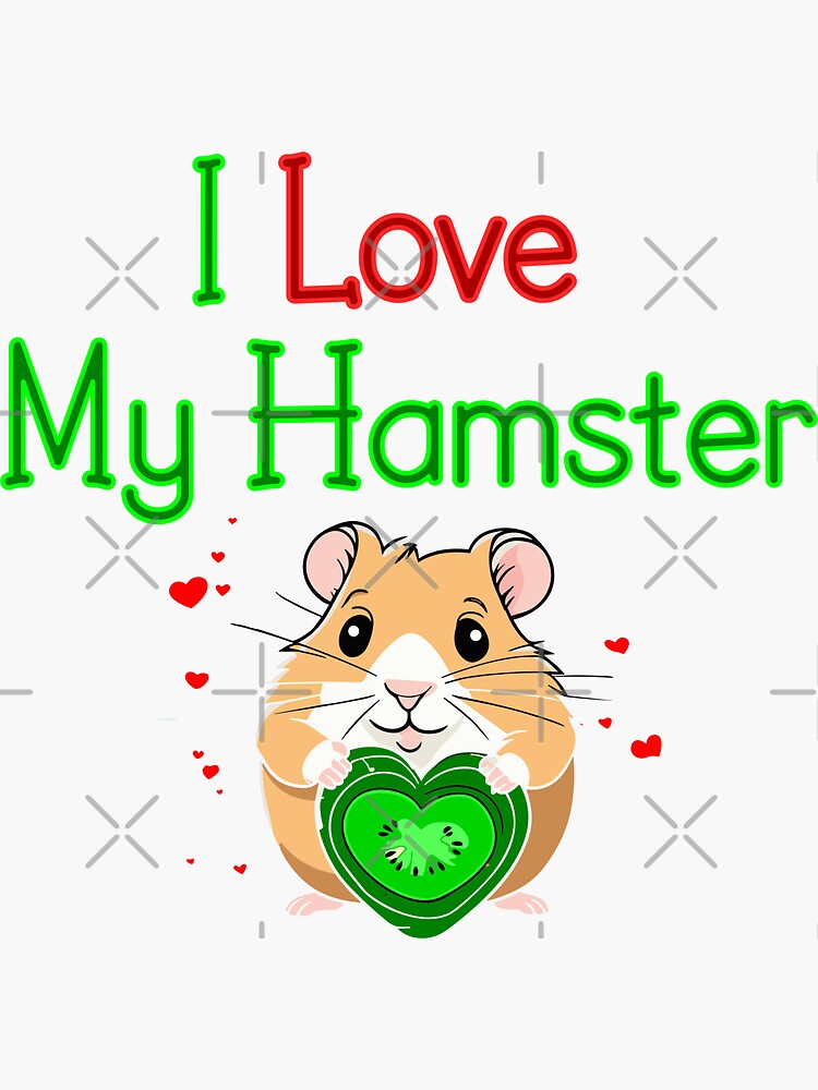 I love sale my hamster