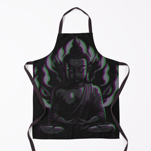 Aperçu de l'œuvre Bouddha en granules. créée et vendue par MirBer.