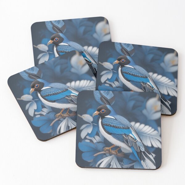 Item preview, Blue bird scene  designed and sold by Geddit Designs.