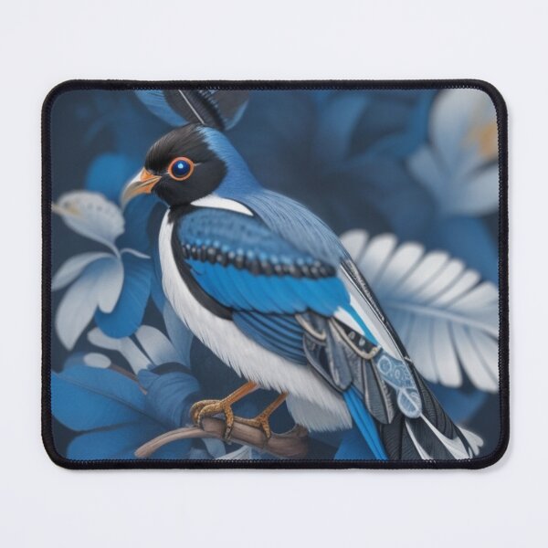 Item preview, Blue bird scene designed and sold by Geddit Designs.