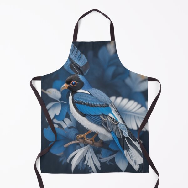 Item preview, Blue bird scene designed and sold by Geddit Designs.