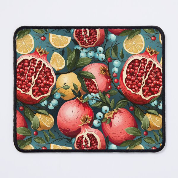 Item preview, Red Pomegranate Pattern. Juicy Fruit. 1 designed and sold by YOTA-ART.