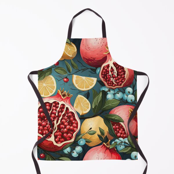 Item preview, Red Pomegranate Pattern. Juicy Fruit. 1 designed and sold by YOTA-ART.