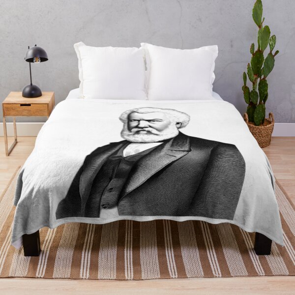 Item preview, Alexander Graham Bell  Portrait designed and sold by NTGUILTY.