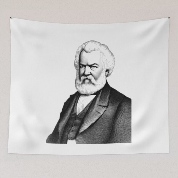 Item preview, Alexander Graham Bell  Portrait designed and sold by NTGUILTY.