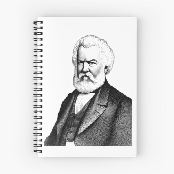 Item preview, Alexander Graham Bell  Portrait designed and sold by NTGUILTY.