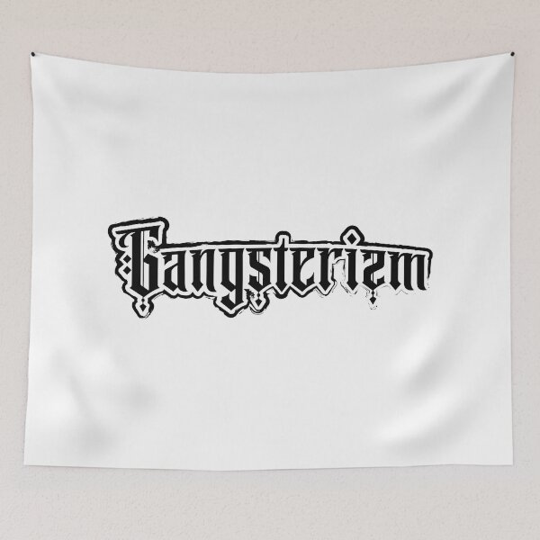 Item preview, gangsterism designed and sold by StayAwakeGrphx.