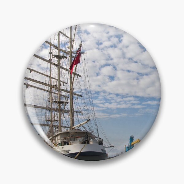 Item preview, Tall Ship in Port designed and sold by Violaman.
