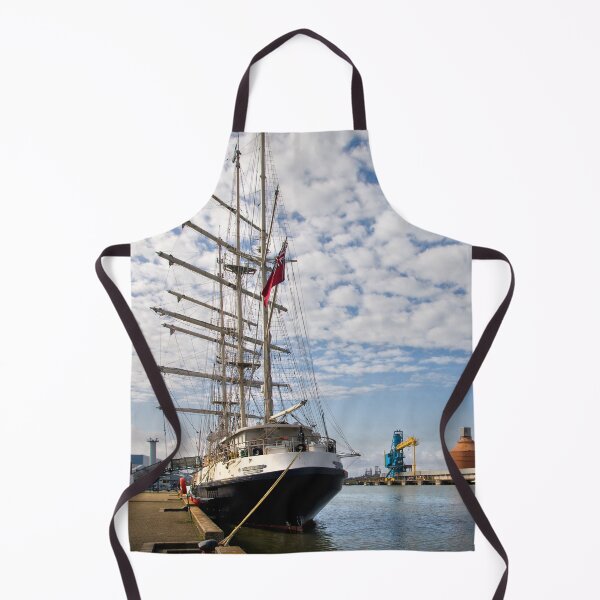 Item preview, Tall Ship in Port designed and sold by Violaman.