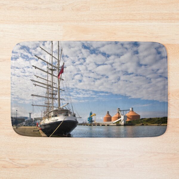 Item preview, Tall Ship in Port designed and sold by Violaman.