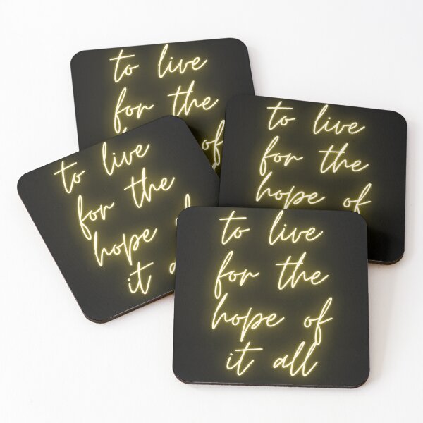 Item preview, To live for the hope of it all designed and sold by Beyond The Veil.