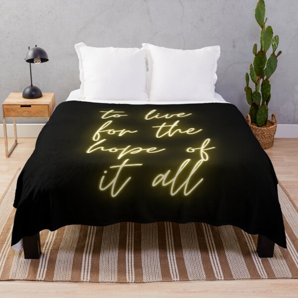 Item preview, To live for the hope of it all designed and sold by Beyond The Veil.