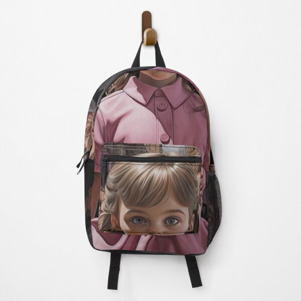 Item preview, Little Girl in Pink Dress Among Business Moguls designed and sold by Shannon Hilson.