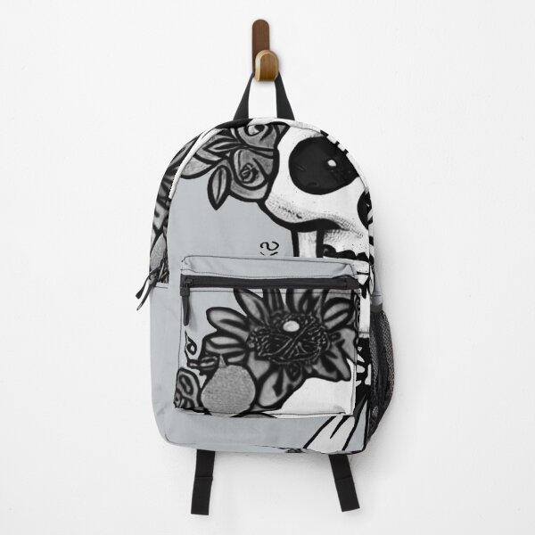 Item preview, SKULL IN BLACK AND WHITE designed and sold by inarausch2023.