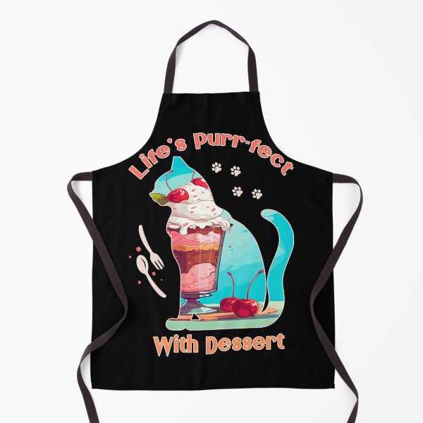 Item preview, Life's Purr-fect With Dessert Design designed and sold by Van Designs.