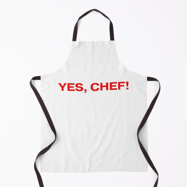 Funny culinary chef gift for men and women cooks Apron for Sale by  MyOnlineTees