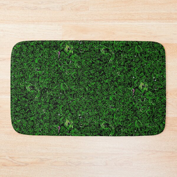 Item preview, Sea ​​of ​​green roses seamless pattern designed and sold by FlowerandDesing.