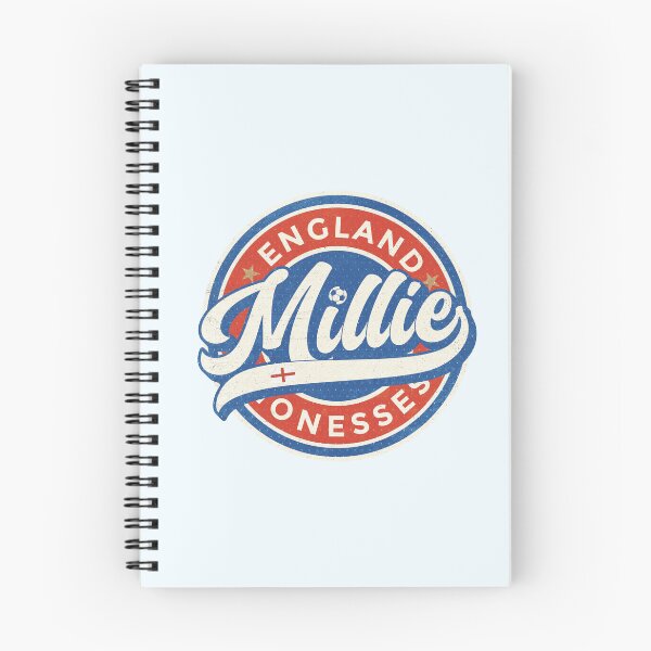 Item preview, Millie Bright England Lionesses Soccer Badge (round) designed and sold by Numero14.