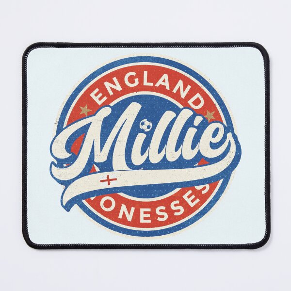 Item preview, Millie Bright England Lionesses Soccer Badge (round) designed and sold by Numero14.