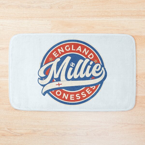 Item preview, Millie Bright England Lionesses Soccer Badge (round) designed and sold by Numero14.