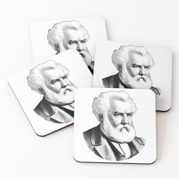 Item preview, Alexander Bell Portrait designed and sold by NTGUILTY.