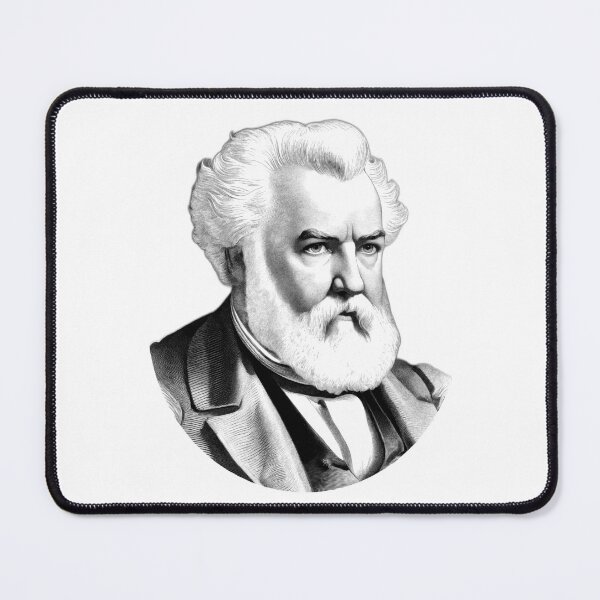 Item preview, Alexander Bell Portrait designed and sold by NTGUILTY.