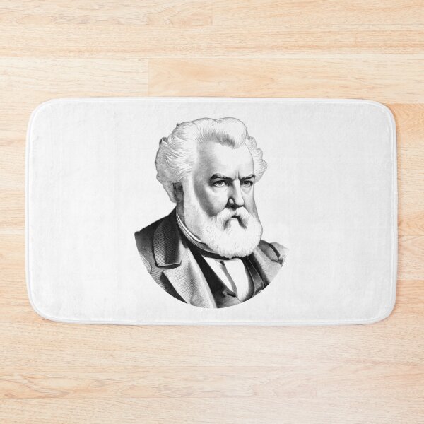 Item preview, Alexander Bell Portrait designed and sold by NTGUILTY.
