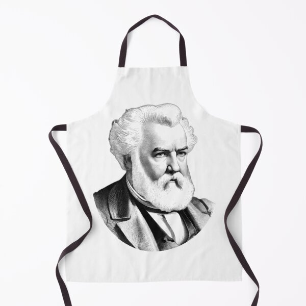 Item preview, Alexander Bell Portrait designed and sold by NTGUILTY.