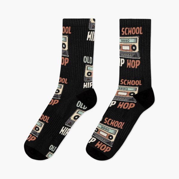 Item preview, Retro Old School Hip Hop 80s 90s Cassette Lover designed and sold by rynnzz.