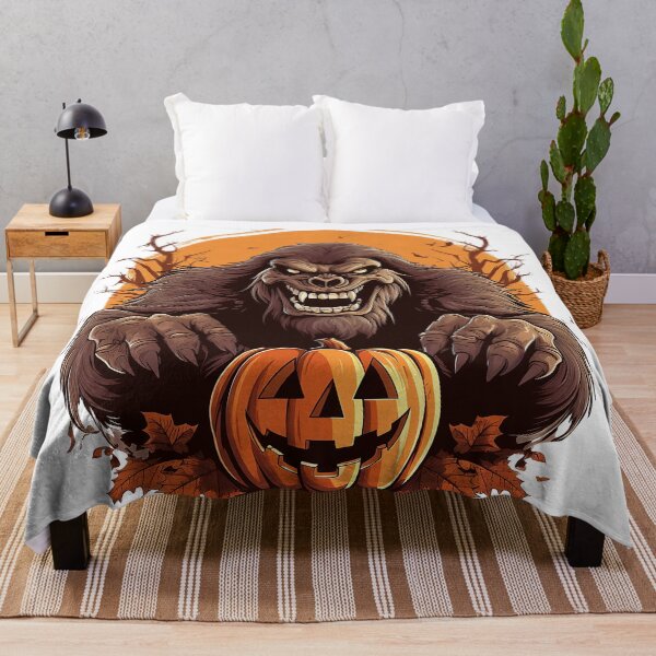 Item preview, Funny Bigfoot halloween designed and sold by ⭐Beatiful House⭐.