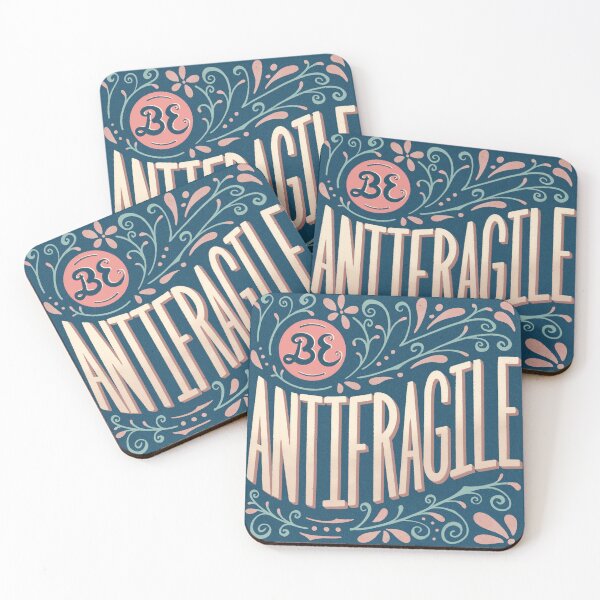 Item preview, Lettering: Be Antifragile designed and sold by simonlidesign.