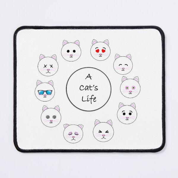 Item preview, A Cat's Life designed and sold by m2inspiration.