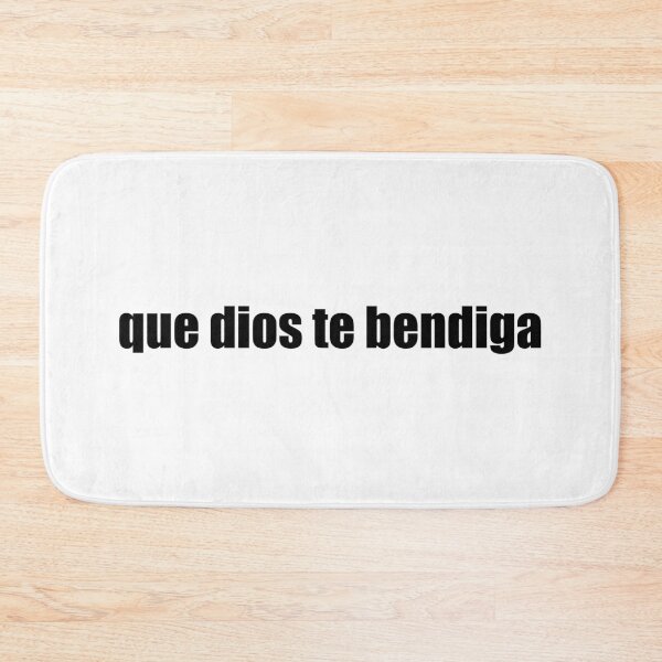 Item preview, Que Dios Te Bendiga designed and sold by mavagraphics.