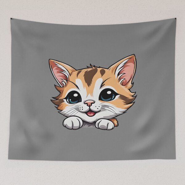 Item preview, Cute orange tabby Cat  designed and sold by Gilby-Designs.