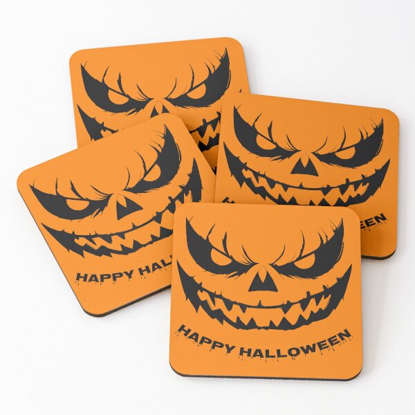 Item preview, Happy Halloween, Jack-O'-Lantern's Face designed and sold by Kaurisdigital.
