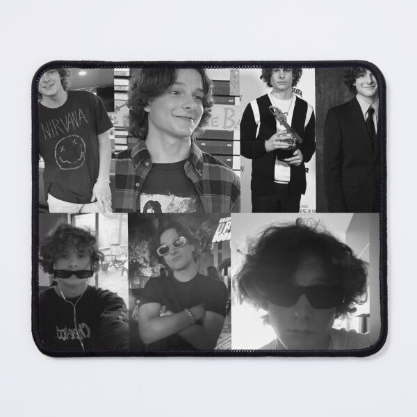 Item preview, Black And White Mason Thames Collage 3 designed and sold by flyingatlas7.