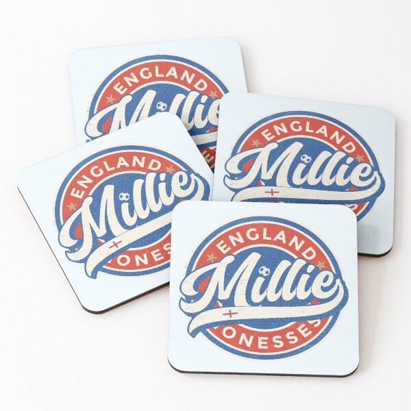 Item preview, Millie Bright England Lionesses Soccer Badge (round) designed and sold by Numero14.