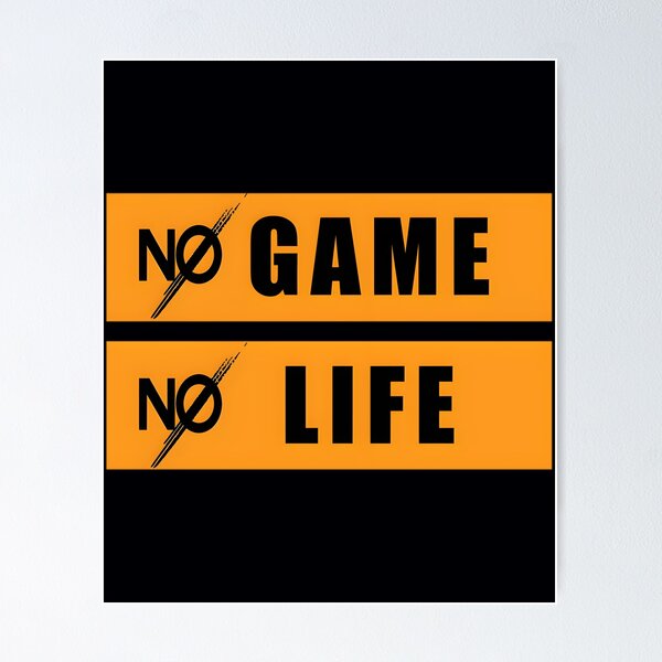 No Game No Life' Poster, picture, metal print, paint by Cooke