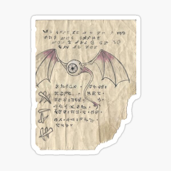 Book of Nightmares, The Observer Sticker