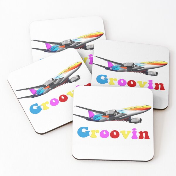 Item preview, "Groovin" In The Skies designed and sold by 3Brew-Designs.