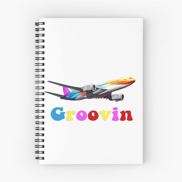 Item preview, "Groovin" In The Skies designed and sold by 3Brew-Designs.