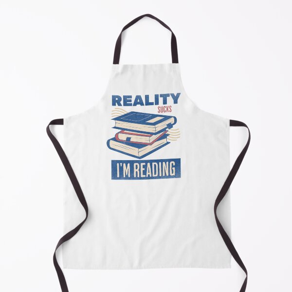 Item preview, Reality Sucks I'm Reading designed and sold by ClaytownTees.
