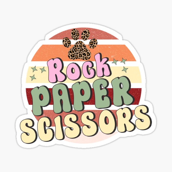 Scissors Crafts Sticker for Sale by CuddlesAndLearn