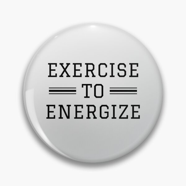 Item preview, Exercise To Energize designed and sold by FunnyFactDesign.