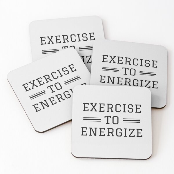 Item preview, Exercise To Energize designed and sold by FunnyFactDesign.