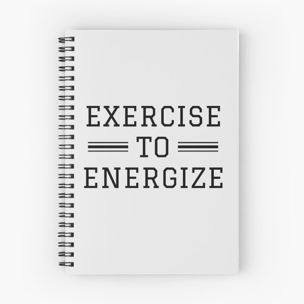 Item preview, Exercise To Energize designed and sold by FunnyFactDesign.