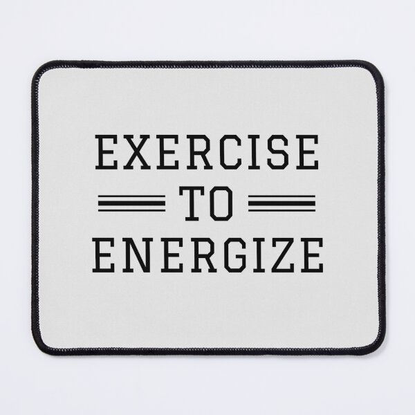 Item preview, Exercise To Energize designed and sold by FunnyFactDesign.