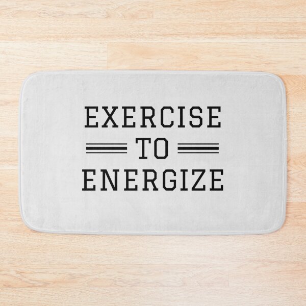 Item preview, Exercise To Energize designed and sold by FunnyFactDesign.