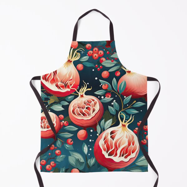 Item preview, Red Pomegranate Pattern. Juicy Fruit. 2 designed and sold by YOTA-ART.