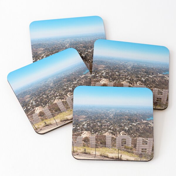 Item preview, View of Los Angeles from Mount Lee designed and sold by ttheott.